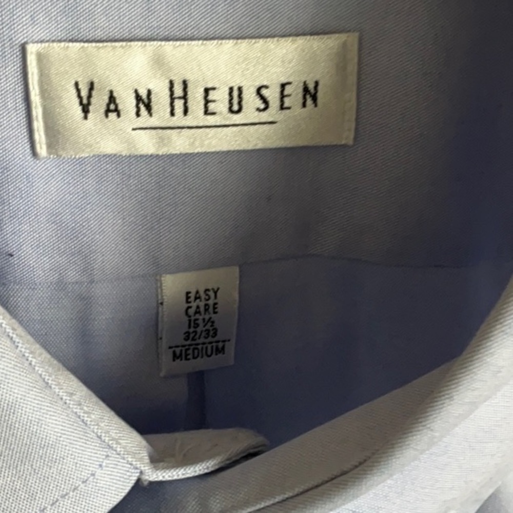 Van Heusen Men's Blue Shirt